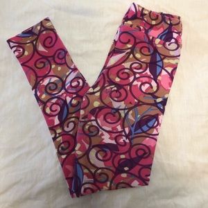 Lularoe girls leggings